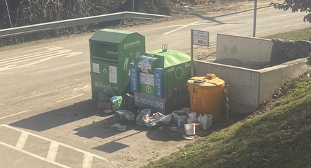 Nepravilno odlaganje odpadkov