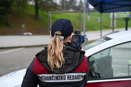 Slika je simbolična: Medobčinsko redarstvo