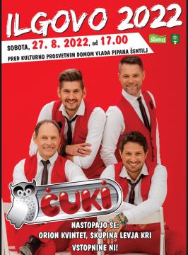 VELIKI ILGOV KONCERT SKUPINE ČUKI