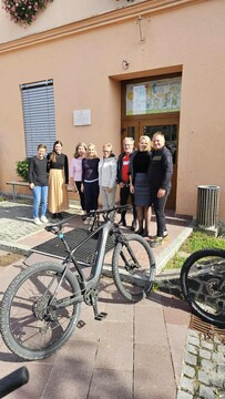 Na pogovoru o novih investicijah na Zgornji Velki